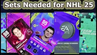 Opening Packs and Talking about a new sets that would be great for NHL 25