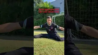 Block save tutorial #goalkeeper #torwarttraining #goalkeepercoach #goalkeepertraining #gksolo