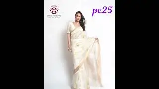 The Pearl Collection Series  By Yadnya Handloom Munia Tissue Handloom Paithani #yadnyahandloom