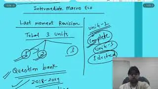 [2025] Eco(h) Sem-3 Macro Last Moment Revision