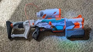 Nerf Modulus Tri-strike review