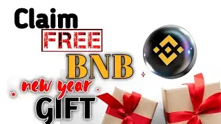 Получите бесплатный новогодний подарок от BNB на сумму до 100 долларов || Спешите, пока не поздно...