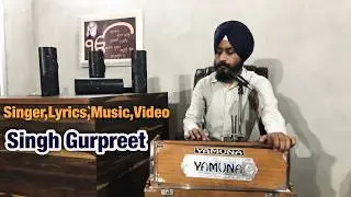 Kudrat || Singh Gurpreet || Song on Coronavirus lockdown || New Punjabi Song 2020