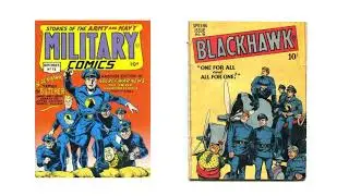 Comics History 12 Quality Comics, Captain America, and WWII in Comics