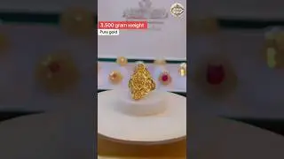 3-500 gram weight pure gold Ring Design #trending #viral #goldjewellery #goldrings #ring #ytshorts