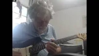 In My Time Of Dying. Led Zepplin Cover. by artist Noel Kelly