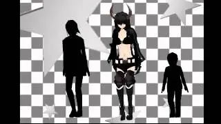 MMD Black Gold Saw NEWCOMER (Old version)