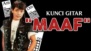 Maaf - Saleem Iklim | kunci gitar pemula | guitar chord