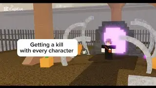 Getting a kill using every character in JJS (part 1) #bread #roblox #jujustukaisen #voicereveal 