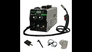 Tutorial de uso Máquina de Solda Inversora 3 em 1 MIG/TIG/MMA 250a!