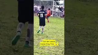 Assist manja King Polo di manfaatkan dengan baik 😱 #polo #sepakbola #tarkam #tarkamlombok #shorts