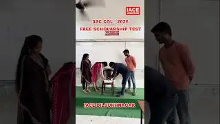 SSC CGL 2026 Free Scholarship Test @ IACE Dilsukhnagar | Massive Participation Across AP & Telangana