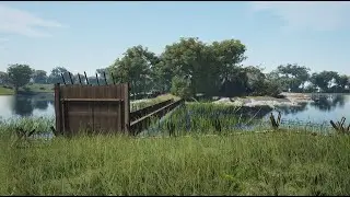 I'm working on some ideas for the island base - SCUM 1.0 (Single Player) - Bonus Episode
