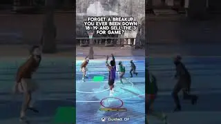 2K Moments #2k #2kcommunity #2kcontent #basketballgaming