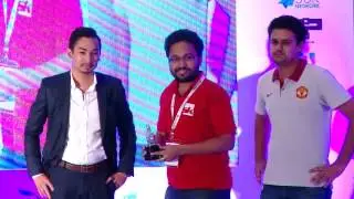 GMASA 2016 Bangalore: Awards
