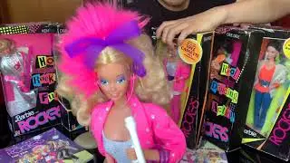 Barbie Y Los Rockers 1985 1986 1987 en español