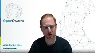 OpenSwarm series of interview &ndash; Jeroen Famaey, imec