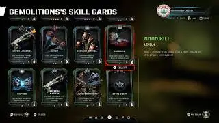 [Gears 5 - Horde] Operation 8 - Card setups and explanations for each class by CommanderCH