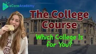 Which College Is for You? | eCoreAcademy | Melody Dias