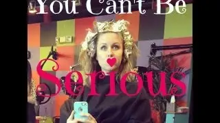 YOU CAN'T BE SERIOUS (The Funny Lately)