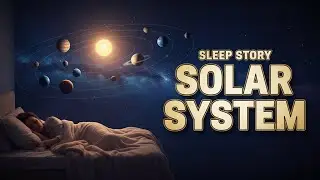 Sleepy Cosmos: Fall Asleep to the Majestic Wonders of the Solar System