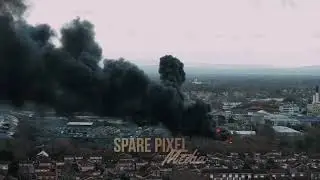 Major fire breaks out in Manchester