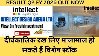 The Hidden Reason Why Intellect Design Arena Ltd Is A LONG TERM WINNERलॉन्ग टर्म विनर छिपा हुआ कारण