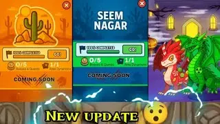 Top 5 New map in dynamons world || And use ||