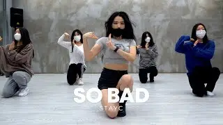 STAYC (스테이씨) - SO BAD DANCE COVER