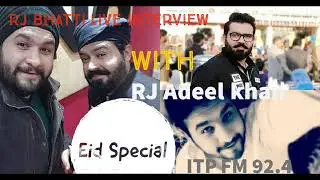 #RjBhatti Live Interview 🎙️