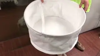 OEM filter bag for cement