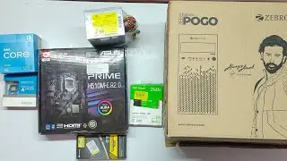 10th gen gaming pc build under 15000  #computer #pcgamingsetup #pcbuild