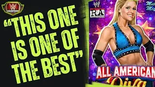 A Top 2 Showboat-Michelle McCool 6 Star Gold-WWE Champions