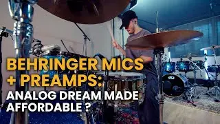 Behringer Analog Rig - Drums Soundcheck 🥁