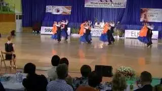 MISTRZ POLSKI TKS eM STUDIO Opole Lubelskie MISTRZOSTWA POLSKI FORMACJI TANECZNYCH RADOM 2013