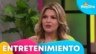 Itatí Cantoral disfruta darle vida a Belén San Román | Hoy Día | Telemundo