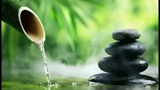 Deep Sleep Piano & Water Sounds for Stress Relief (24/7)