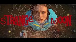 STRANGE MOON - by - Tongues of Black Fire [Music Video] SYNTHWAVE
