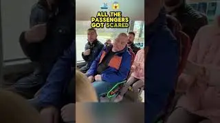 Bus driver help the blind women #kindness