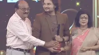  Taranga cine award 2025@the male singer best award human Sagar#humansagar