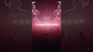 @adriatique in Zurich with the X project #adriatique #techno #zurich #swiss #x
