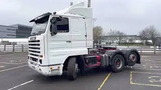 1996 Scania 143 450 6x2 Rear Lift Tractor Unit, In auction Saturday 5th March 2022 - Lot 812