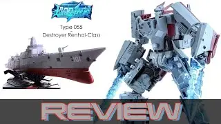 Toyseasy JS-01 Type 055 Review - Recensione Destroyer Renhai Class