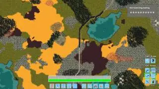 Factorio railroad