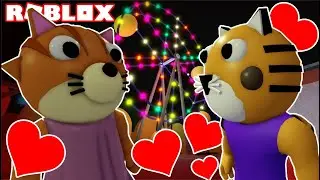 PIGGY - KITTY AND TIGRY FALL IN LOVE (Roblox Piggy Shorts Movie) + Voice Acting!