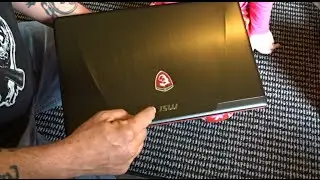 Bonus Clip Thursday - Unboxing MSi GE60 2QE Apache Pro