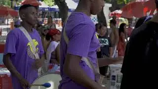 Favela Brass Percussion Jam during Rio Carnival 2020