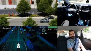 Pony.ai: 1 hour fully driverless ride in Fremont