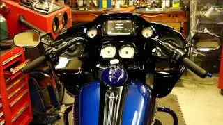 2015 Road Glide Special  - Stock 6.5 GT Boom Audio System