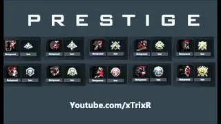Call of Duty Ghosts: Prestige Emblems LEAKED